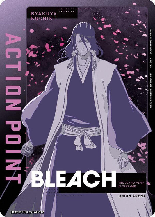 Action Point Card (AP02) (Byakuya Kuchiki) - BLEACH: Thousand-Year Blood War (UE01BT)